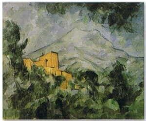 ポール セザンヌ Paul Cezanne サント ヴィクトワール山とシャトー ノワール ポール セザンヌ Paul Cezanne サント ヴィクトワール山とシャトー ノワール